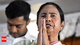 CM Mamata Banerjee congratulates people for Trinamool's win in all four seats | Kolkata News - Times of India