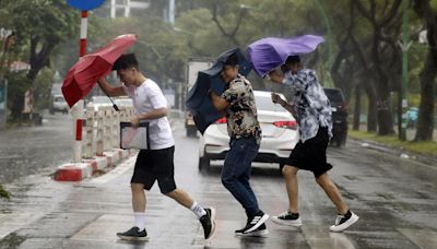 Super typhoon Yagi makes landfall in Vietnam