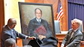 Portrait of late Supreme Judicial Court Chief Justice Ralph Gants unveiled at courthouse