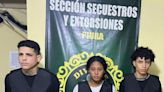 Piura: PNP captura a presuntos miembros del "Tren de Aragua" que extorsionaban a ciudadano