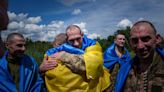 Russia and Ukraine exchange POWs for the first time in three months
