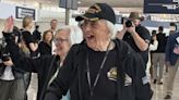 D-Day at 80: Enthusiastic welcome for U.S. veterans as they arrive in France for D-Day remembrance