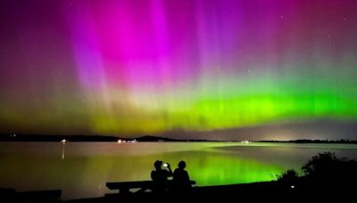 There’s another chance to view the stunning northern lights show Sunday night – but not for everyone