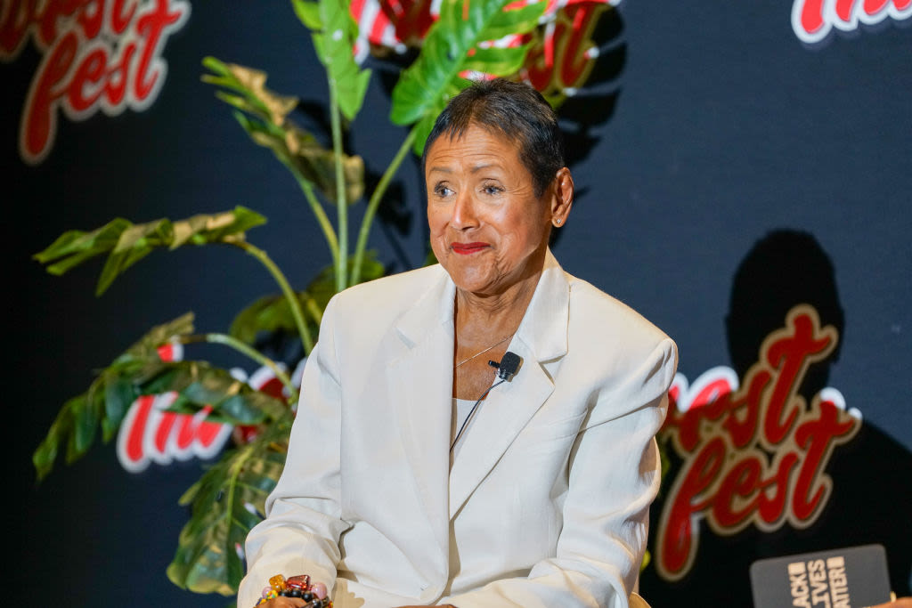 Black Panther Leader Elaine Brown Endorses Kamala Harris, Predicts A Surge in Black Women's Political Power [Exclusive]