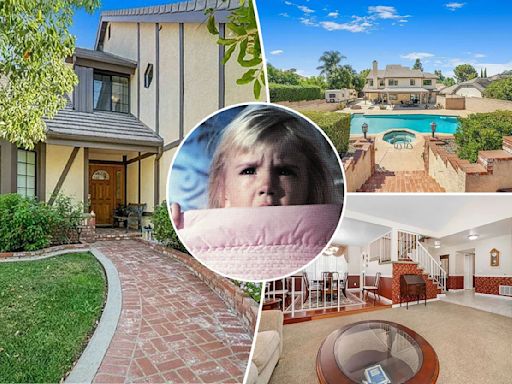 Iconic ‘Poltergeist’ home lists for sale for the first time in 45 years: ‘This house is clean — seriously!’