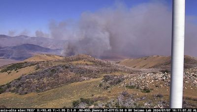 Fire at Nevada-Oregon border jumps to 7,000+ acres in hours