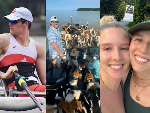 Finally, some good news: Fisherman saves 38 dogs from drowning, Humboldt bus crash survivor heads to Paralympics, and an emotional voicemail goes viral