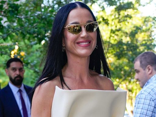 Katy Perry Wore 5 Cosmic Rings & Nothing Else In Nearly-Naked Photo