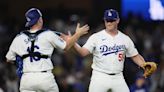 Evan Phillips' return is 'pretty exciting' development for back end of the Dodgers' bullpen