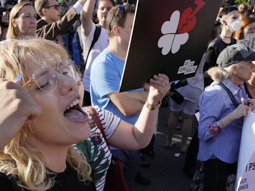 Masiva protesta en Polonia contra el rechazo a despenalizar el aborto