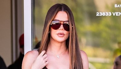 Khloe Kardashian steps out after cruel 'Whale' jab from sister Kim