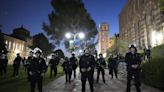 Police Move In on UCLA Encampment