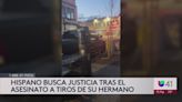 Hispano pide justicia tras el asesinato de su hermano a tiros en El Bronx