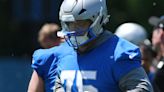 Maturation of Colby Sorsdal on display at Lions' offseason program