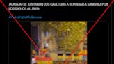 Video de una protesta en España contra la amnistía circula como si mostrara apoyo a Javier Milei