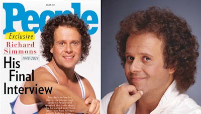 Richard Simmons Said 'I Know People Miss Me' in Emotional Final Interview 2 Days Before His Death (Exclusive)