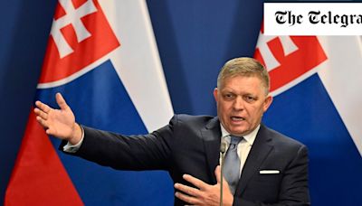 Slovakia’s prime minister says he would have loved to have joined Viktor Orbán in Moscow