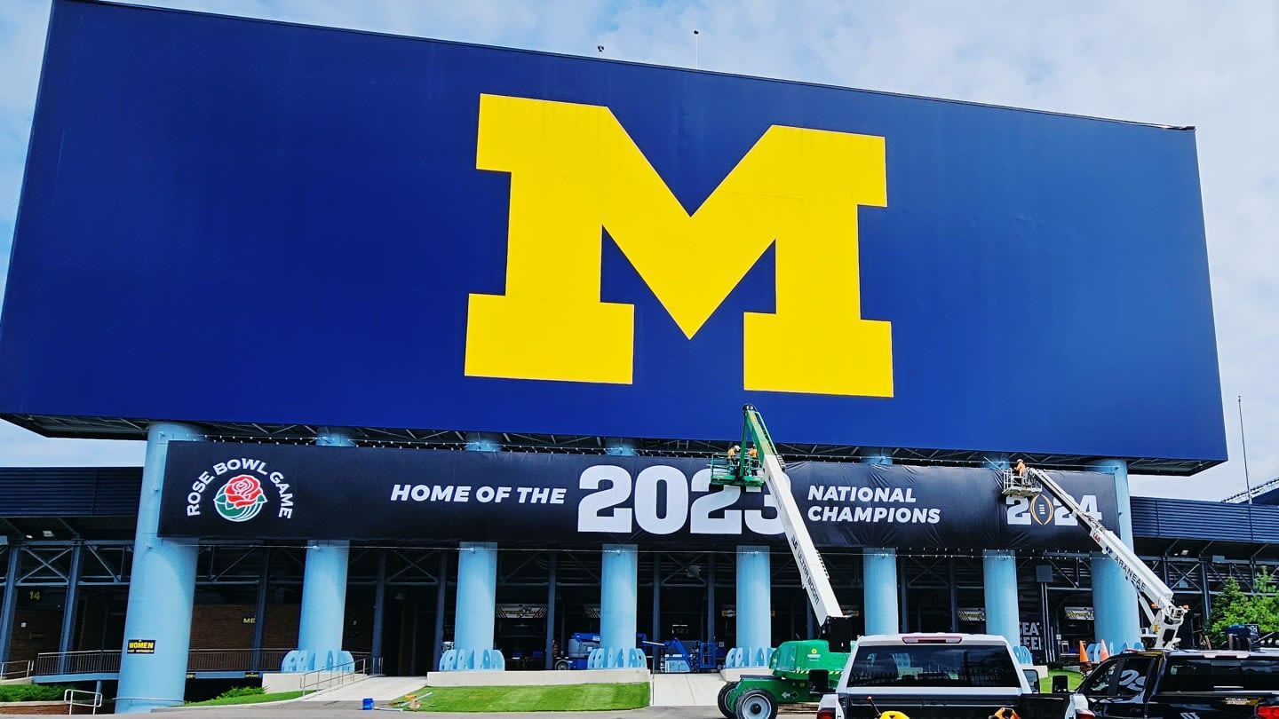 Michigan Football adds an incredible new addition to the Big House