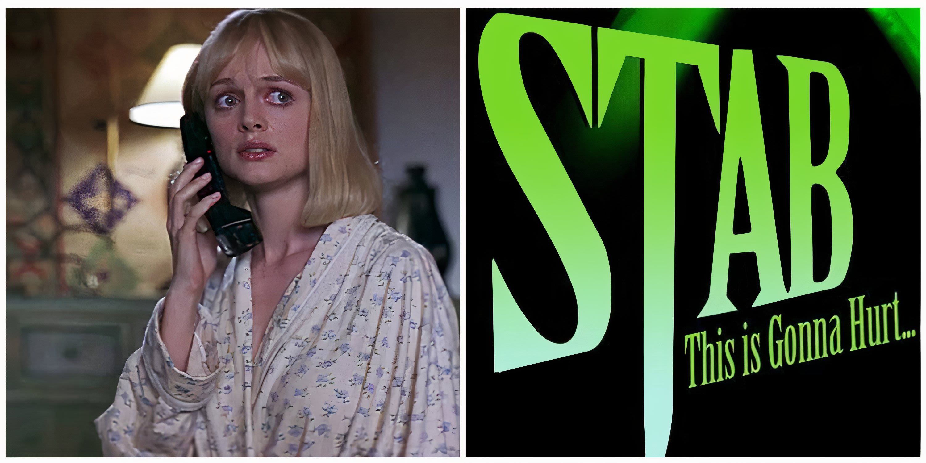 The Stab Movies in the Scream Franchise, Explained