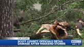 Scott County recovering from storm damage