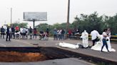 Cuatro muertos y cuatro heridos por la caída de la calzada de un puente en Barranquilla