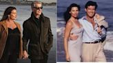 Pierce Brosnan celebrates 23rd wedding anniversary with wife Keelye: ’Should I fall behind wait for me’