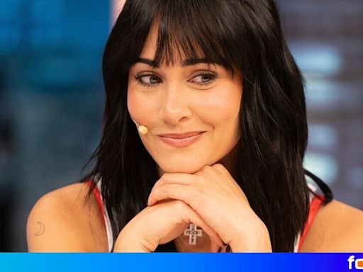 Aitana se sincera sobre su relación con Sebastián Yatra en 'El hormiguero'