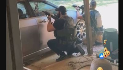 Investigation into deadly police ambush involves meticulous firearm forensics