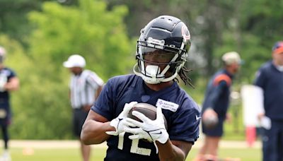 Chicago Bears training camp report: Velus Jones moves to the backfield and Nate Davis is put on notice