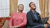 Gogglebox's Jenny and Lee react to viral meme of them