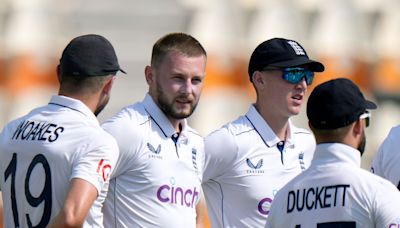 Pakistan vs England: Ollie Pope's team should be proud of their efforts despite a tough day, says Nasser Hussain