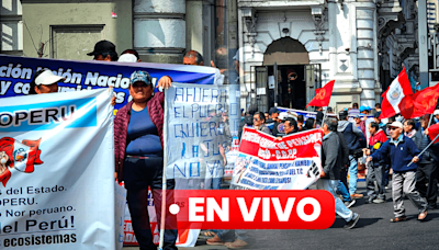 Última hora del Paro de la CGTP contra Dina Boluarte hoy 19 de julio, en directo