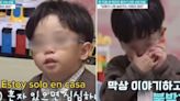 Niño coreano se viraliza por sentirse abandonado por sus papás