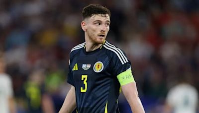 Andy Robertson told he is only Scotland captain because 'he plays for Liverpool'