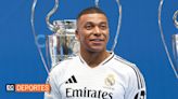 Kylian Mbappé y otros '9' históricos del Real Madrid