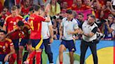 Euro 2024: Spain’s Álvaro Morata injured by security guard after fan runs onto field in win vs. France