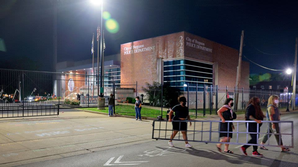 Ferguson officer ‘fighting for his life,’ several arrested after protests marking 10 years since Michael Brown’s killing