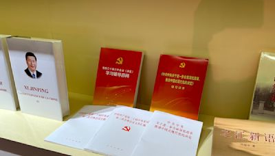 破除謠言…上海書展登場 習近平思想依舊是主軸