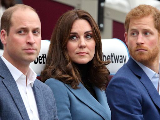 Prince Harry 'hit hard' by Kate Middleton cancer battle, but Prince William won't let him 'near' wife: expert