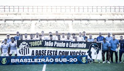 Santos FC perde de virada para Atlético Mineiro pelo Brasileiro Sub-20 - Santos Futebol Clube