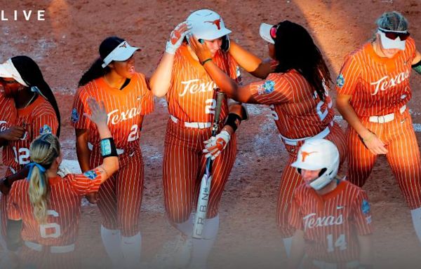 Texas vs. Oklahoma softball live score, updates, highlights from Game 1 of 2024 Women's College World Series | Sporting News