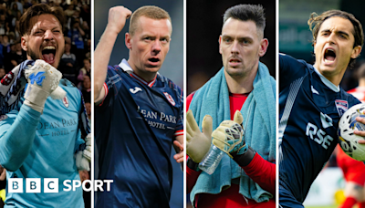 Raith Rovers v Ross County: Who to watch out for in play-off final