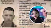 Apareció muerto el feminicida de Estefanía Franco: el hombre la apuñaló frente a sus hijas