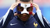 Masked Mbappe benched for France's Euro 2024 Netherlands match
