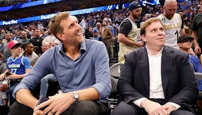 Mavericks great Dirk Nowitzki to sub in for Shaquille O’Neal on TNT’s Inside the NBA