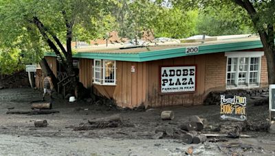 Evacuation order remains in effect for part of Ruidoso after flooding