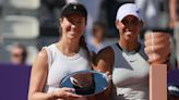 Madison Keys baja a la tierra a Danielle Collins