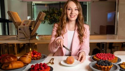 I tried the £23 'peach' that takes three days to make — it was bewildering
