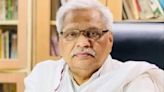 Senior BJP leader Prabhat Jha passes away