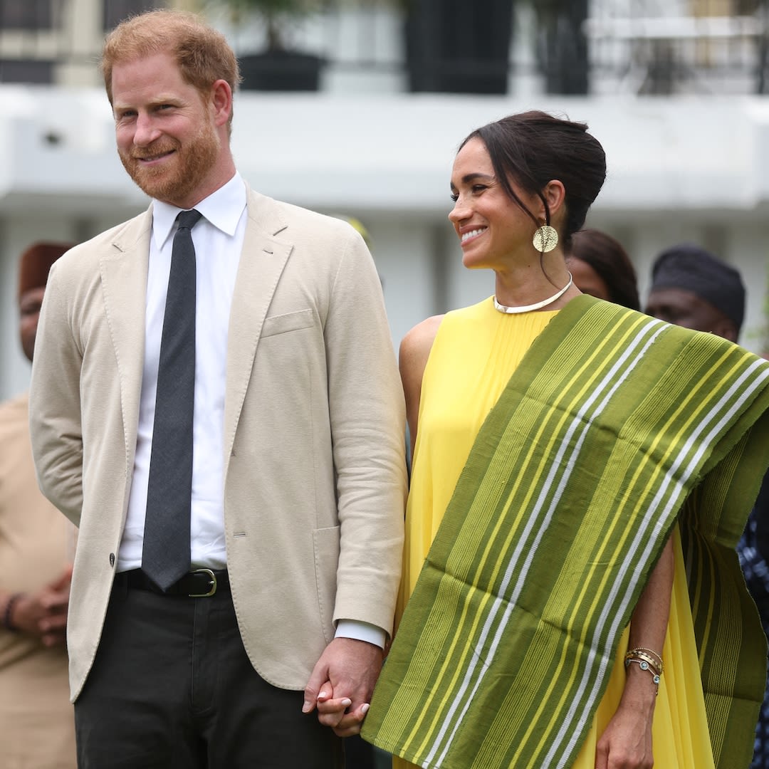 How Prince Harry and Meghan Markle Are Raising Daughter Lili Diana Out of the Spotlight - E! Online